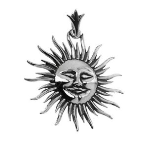 Wisior słońce talizman