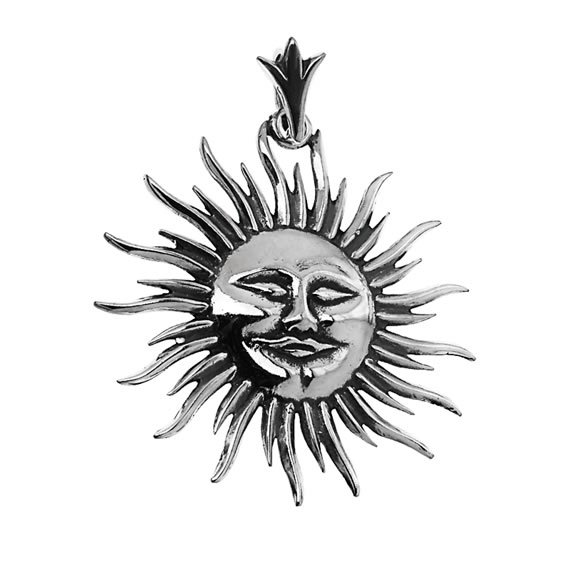 Wisior słońce talizman 1 Wisior słońce talizman