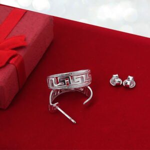 Kolczyki w stylu greckim