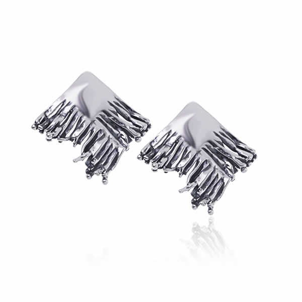 Kolczyki poszarpane 1 Kolczyki poszarpane