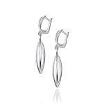 Kolczyki ażurowe pasiaste