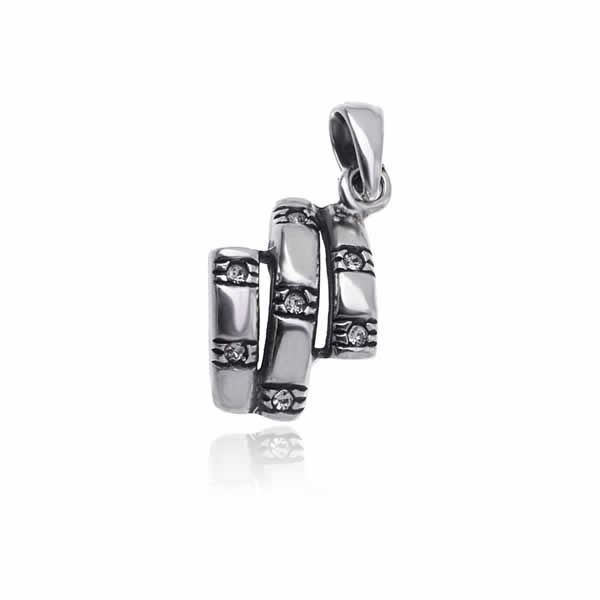 Wisiorek z dżetami 1 Wisiorek z dżetami