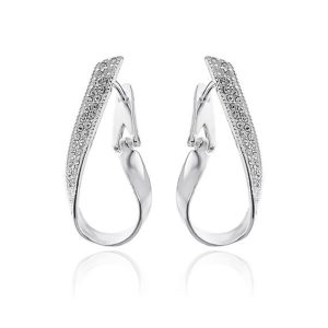 Kolczyki z kamieniami