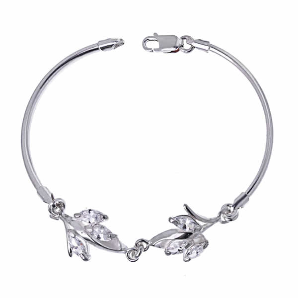 Bransoletka z cyrkoniami 1 Bransoletka z cyrkoniami