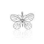 Wisior ażurowy motyl