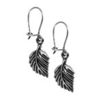 Wiszące kolczyki listki