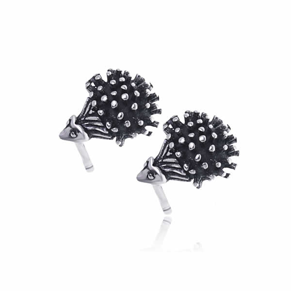 Kolczyki jeżyki 1 Kolczyki jeżyki