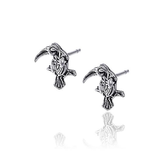 Kolczyki tukany 1 Kolczyki tukany