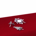 Kolczyki ruchome kotki