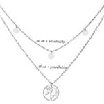 Podwójny naszyjnik z mapą