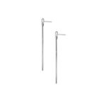 Kolczyki wiszące łańcuszki 3cm