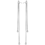 Kolczyki podwójne z kulkami 9cm