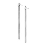 Kolczyki linki potrójne 5cm