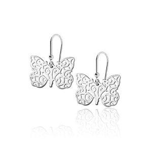 Motyle gładkie ażurowe