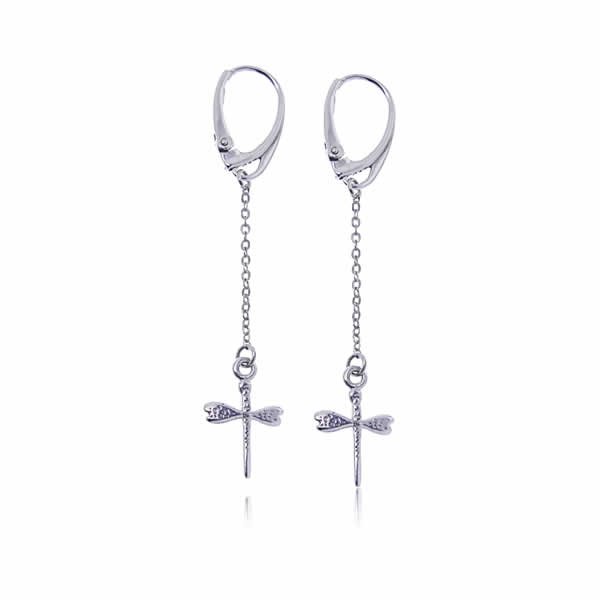 Kolczyki ważki 1 Kolczyki ważki