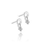 Kolczyki subtelne z cyrkonią