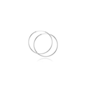 Kolczyki kółka 17 mm