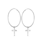 Kółka 3cm z krzyżykami