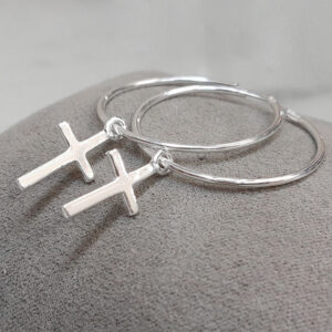 Kółka 3cm z krzyżykami