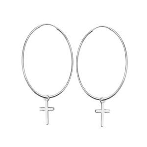 Kółka 4cm z krzyżykami