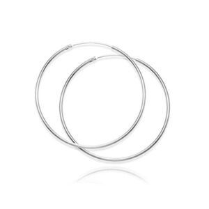 Kolczyki kółka 6 cm