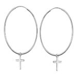 Kółka 6cm z krzyżykami