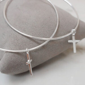 Kółka 6cm z krzyżykami