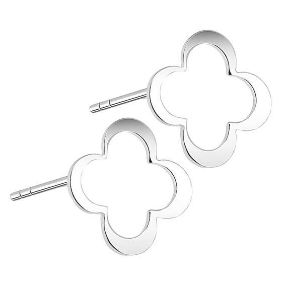 Kolczyki koniczynki 1 Kolczyki koniczynki