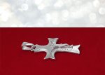 Srebrny krzyżyk