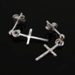 Krzyżyki wiszące zdobione