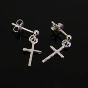 Krzyżyki wiszące zdobione