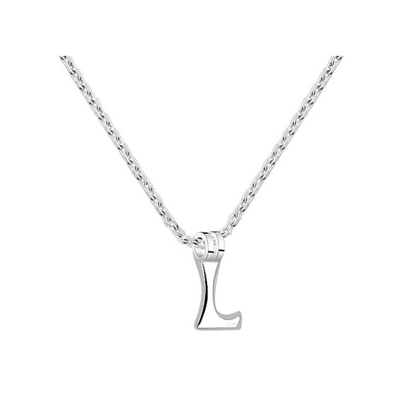 Wisiorek literka Ł 1 Wisiorek literka Ł