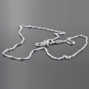 Łańcuszek singapur 50cm