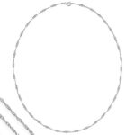 Łańcuszek singapur 40cm