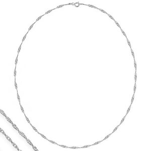 Łańcuszek singapur 45cm