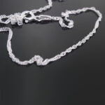 Łańcuszek singapur 45cm