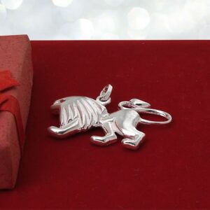 Wisiorek znak zodiaku - lew