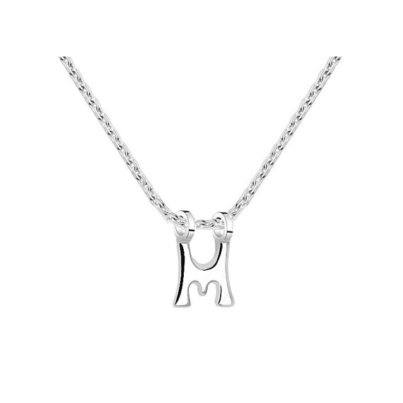 Wisiorek literka M 1 Wisiorek literka M