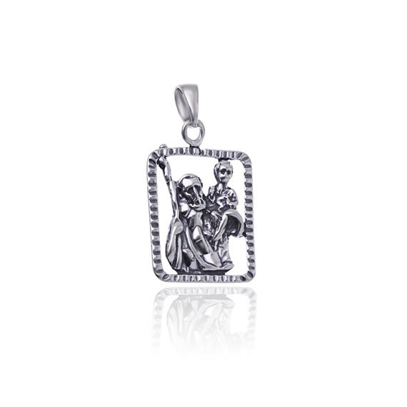 Wisiorek Święty Józef z dzieciątkiem Jezus 1 Wisiorek Święty Józef z dzieciątkiem Jezus