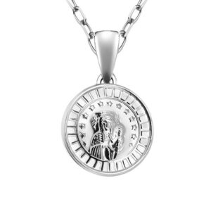 Medalik Matka Boska Częstochowska