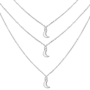 Potrójny naszyjnik kaskadowy