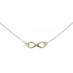 Łańcuszek złota nieskończność