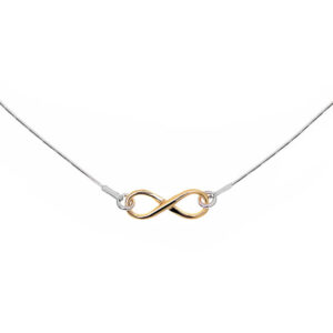 Łańcuszek złota nieskończność