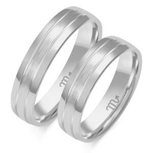 Obrączki z białego złota