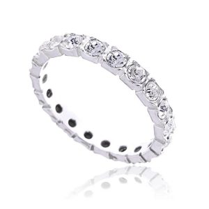 Pierścionek z 20 kamieniami