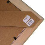 Obrazek srebrny Pamiątka I Komunii Świętej dziewczynka