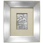 Obrazek srebrny Pamiątka I Komunii Świętej