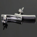 Prostokątne kolczyki