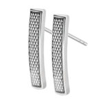 Prostokątne kolczyki