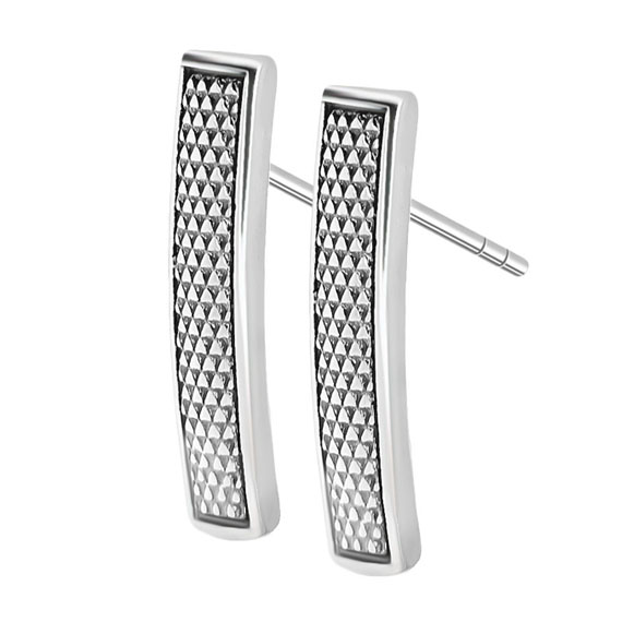 Prostokątne kolczyki 1 Prostokątne kolczyki